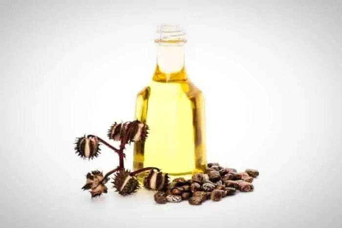 درمان گل مژه با روغن کرچک