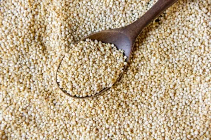 مواد مغذی کوینولا