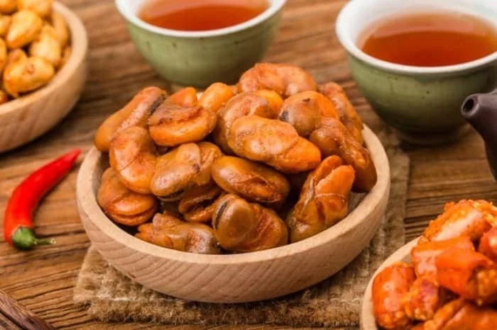 برای خشک کردن باقلا 