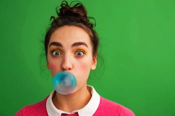 کالری سوزاندن با جویدن آدامس جویدن آدامس