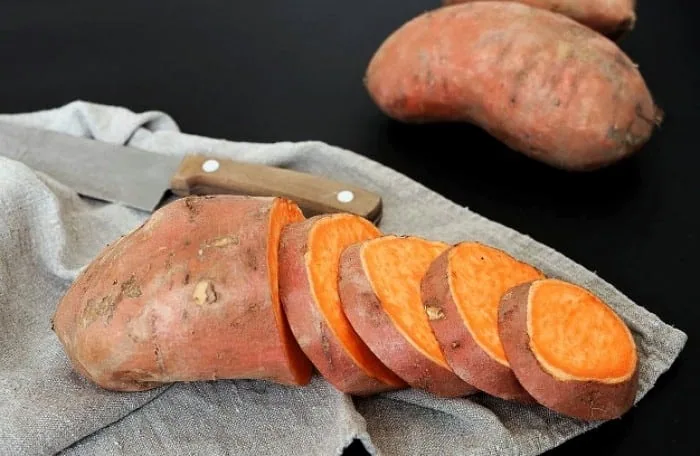 سیب زمینی شیرین