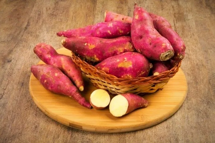 فواید سیب زمینی شیرین
