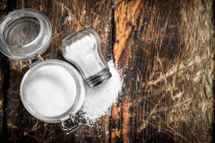کاهش مصرف نمک
