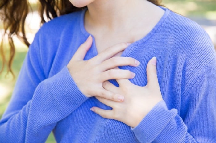 دلیل درد قفسه سینه هنگام تنفس