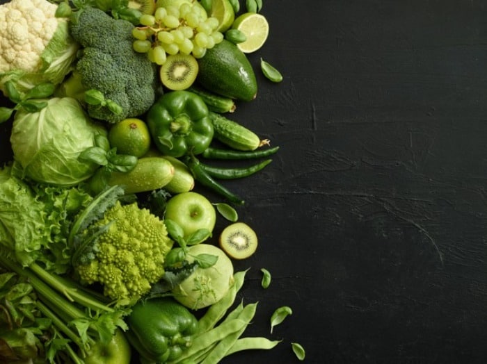 سبزیجات غنی از کلسیم 