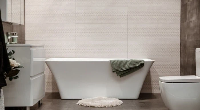 Bathroom And a bathroom