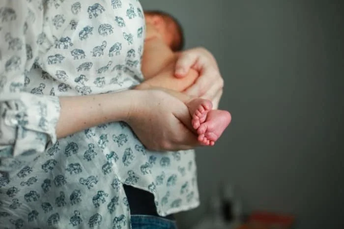 مشکلات شیردهی