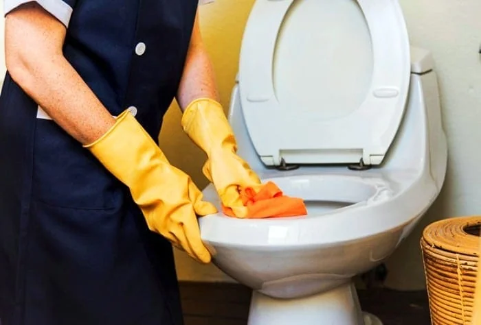 تمیزی سرویس بهداشتی