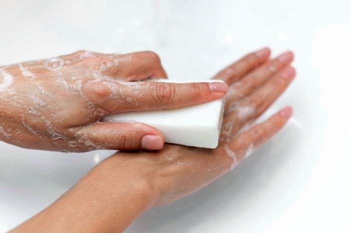 soap foam color