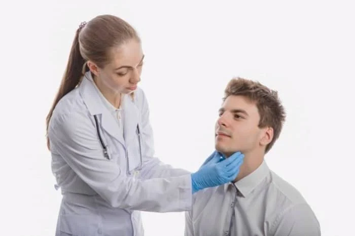 رفع خلط گلو