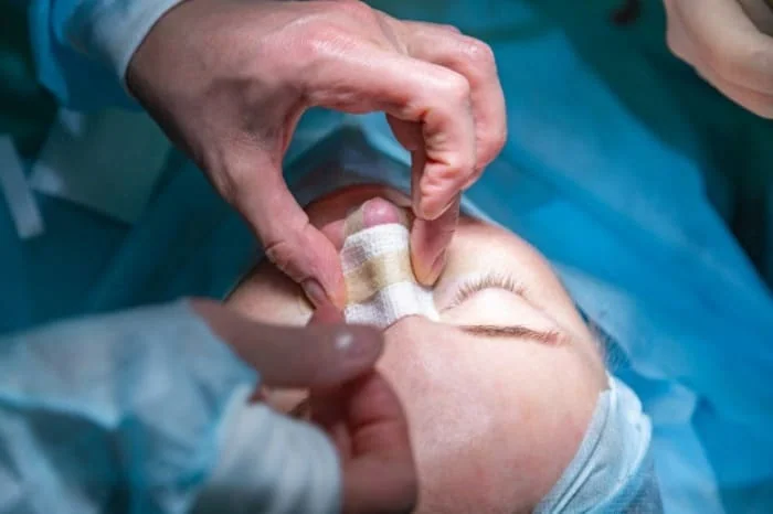 جراحی بینی بدون کبودی