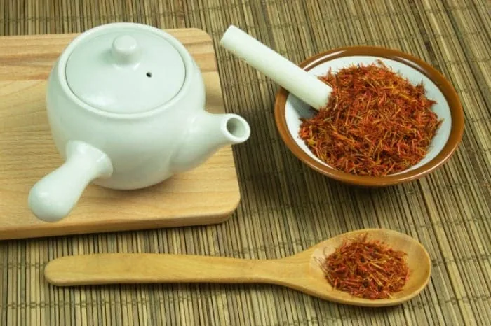 خواص چای زعفران