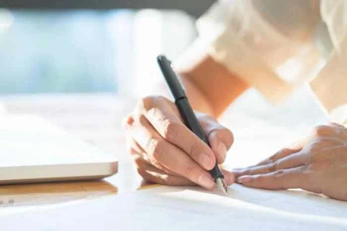 نوشتن یادداشت