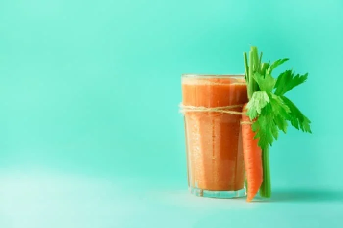 آب هویج و اسفناج برای رفع کلسترول