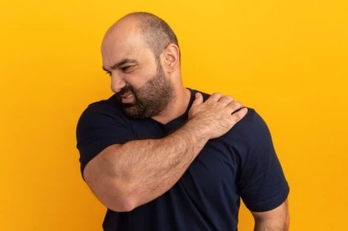 کمپرس یخ شانه