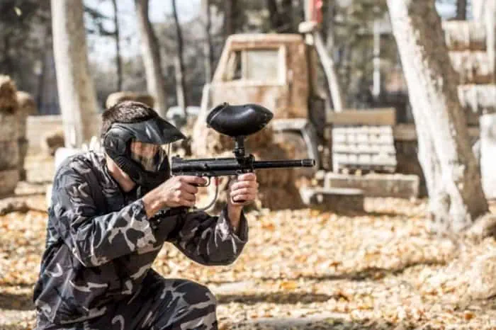 ورزش پینت بال