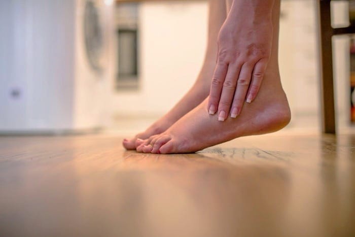درمان ورم پا در سالمندان