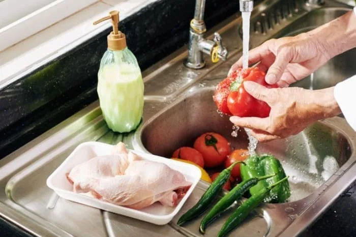 فریز گوشت مرغ