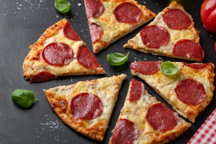 پیتزا غذای مورد علاقه مردم آمریکایی ها