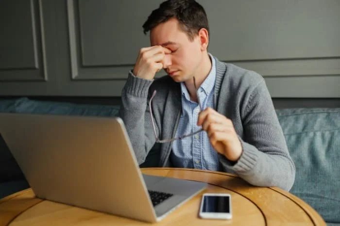 نداشتن تمرکز در خستگی ذهنی