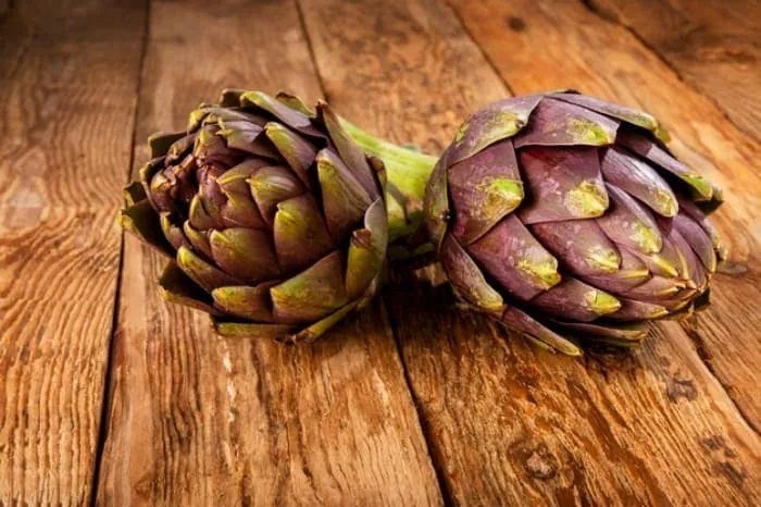 طرز شستن کنگر فرنگی