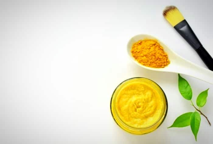زردچوبه برای مراقبت از پوست