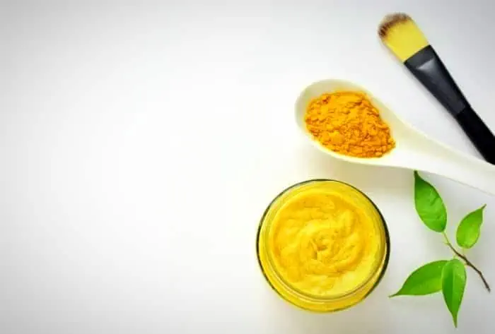 ماسک زردچوبه