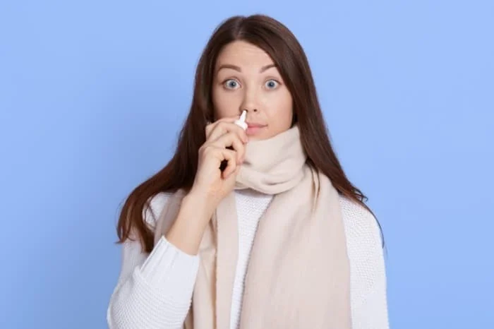 رفع باکتری های بینی