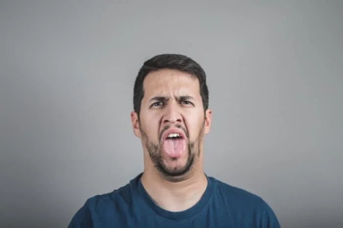 علائم سوختگی زبان
