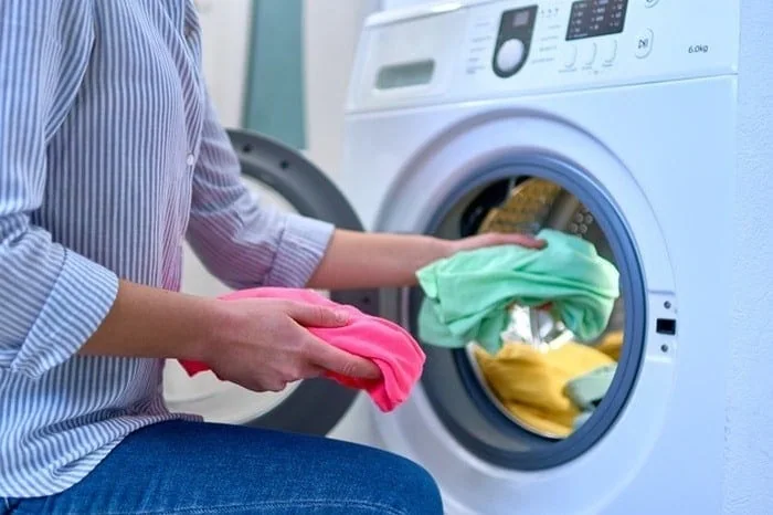 پر کردن ماشین لباسشویی
