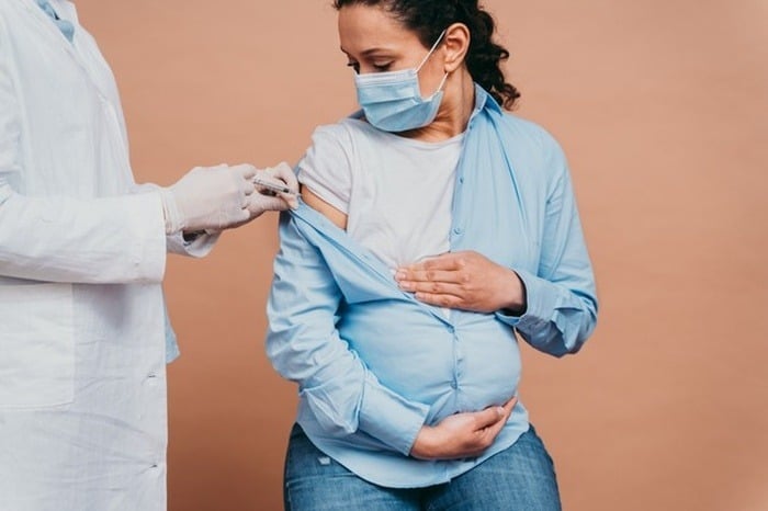 واکسن زدن باردار