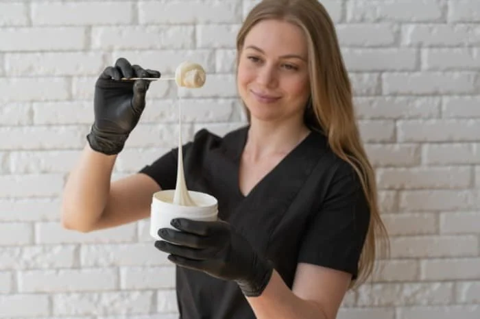 وکس موهای زائد