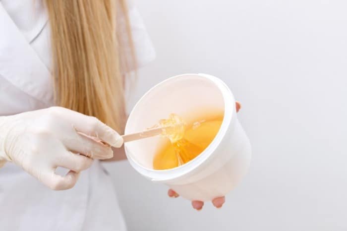 وکس ناحیه تناسلی