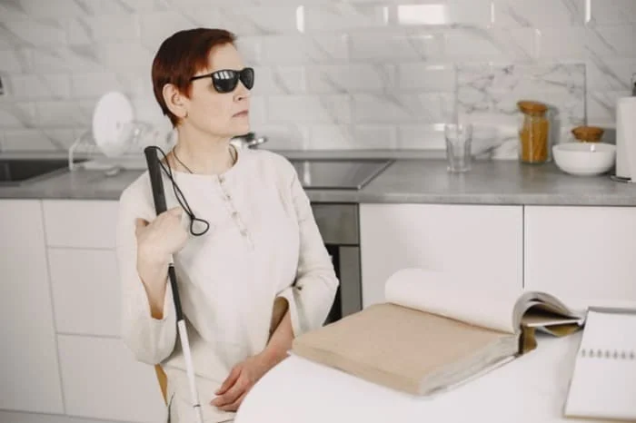 خواندن خط بریل