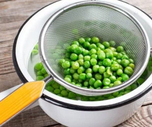 بلانچ مواد غذایی