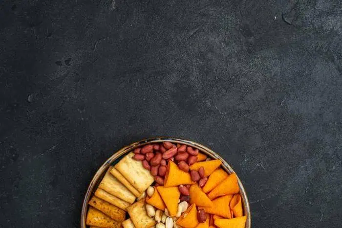 مواد غذایی شور