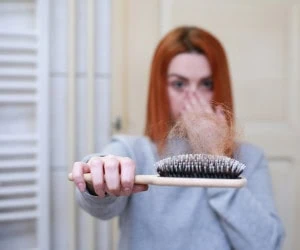 مواد غذایی ریزش مو