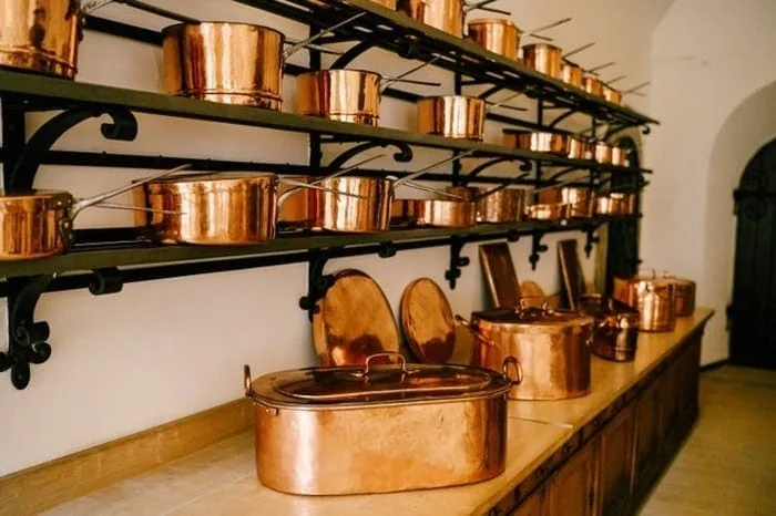 ظروف مسی قدیمی