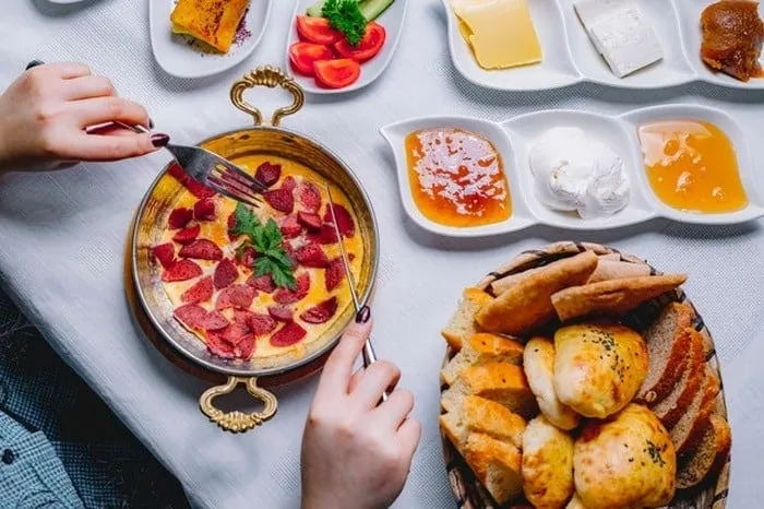 صبحانه