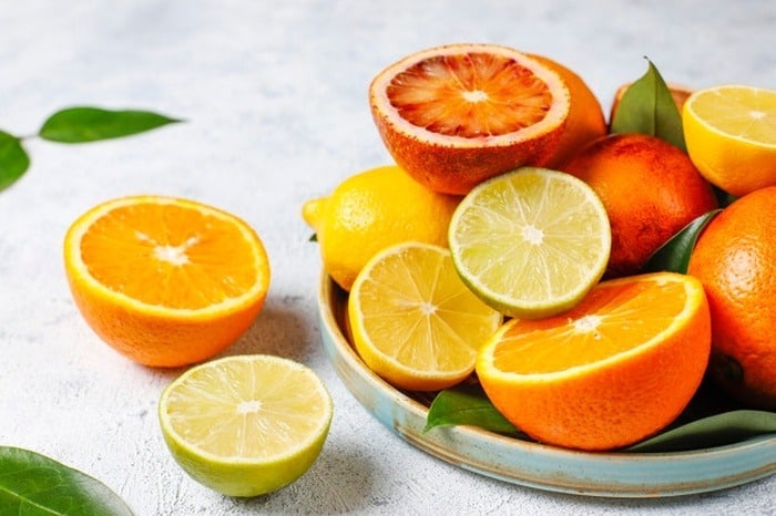 پرتقال و لیمو