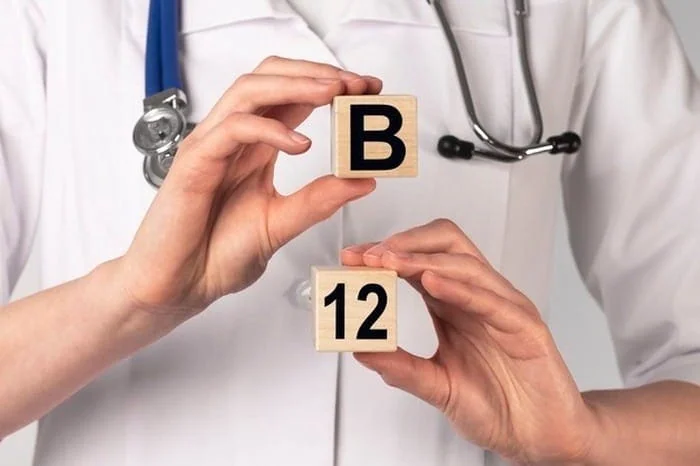 کمبود ویتامین B12