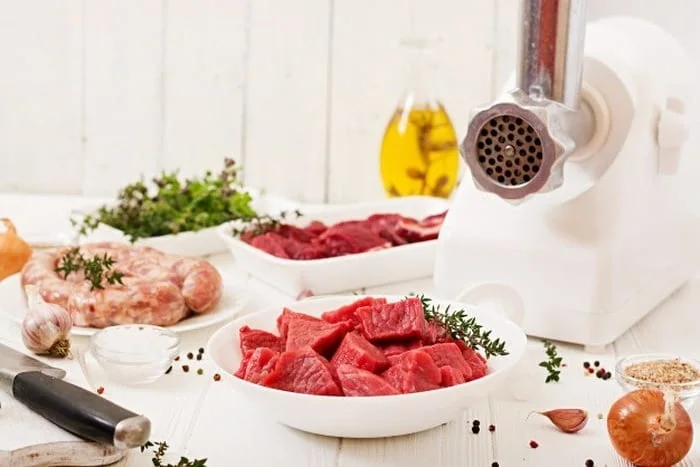 سرخ کردن گوشت