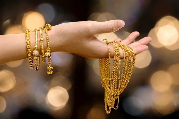 طلاهای سنگین عروس