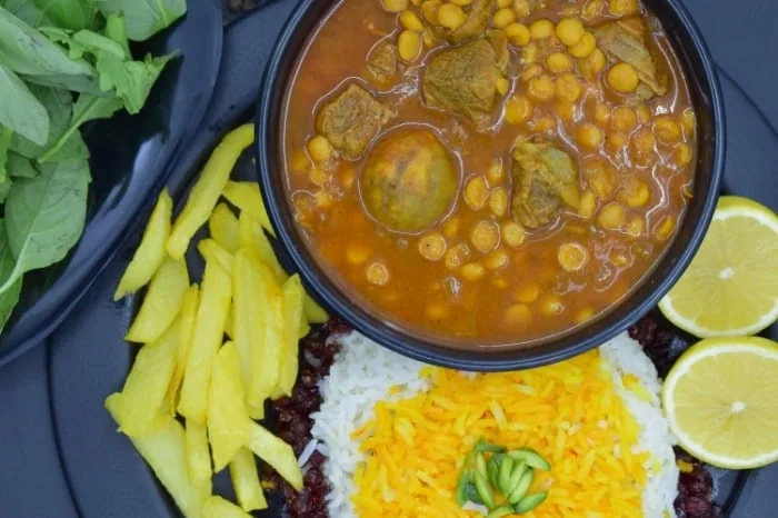 خورشت قیمه