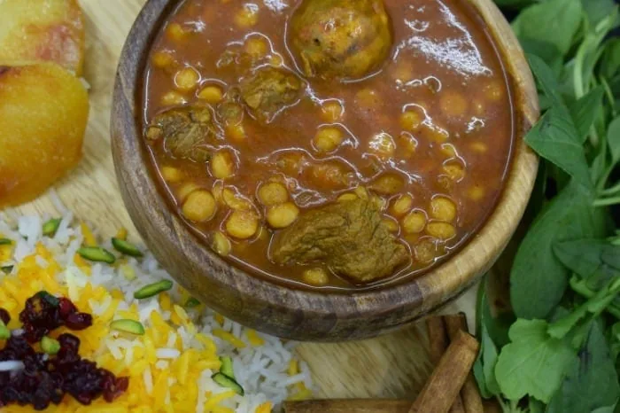 چلوخورش قیمه