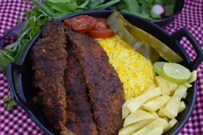 کباب زرگری