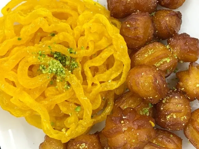زولبیا و بامیه
