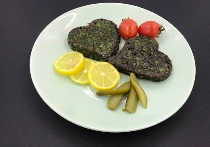 کوکو سبزی مغزدار