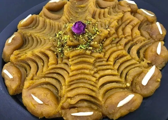 خشک شدن حلوا