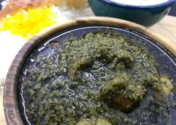 قورمه سبزی نذری